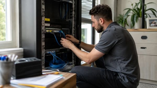 Optimiser le réseau avec un câble cat6a 10 gigabit